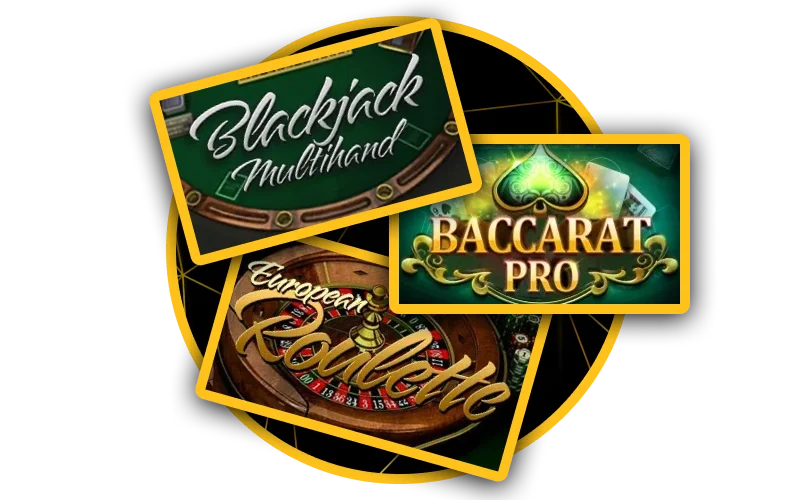 En la plataforma del casino Melbet, encontrarás juegos clásicos como blackjack, ruleta y baccarat.