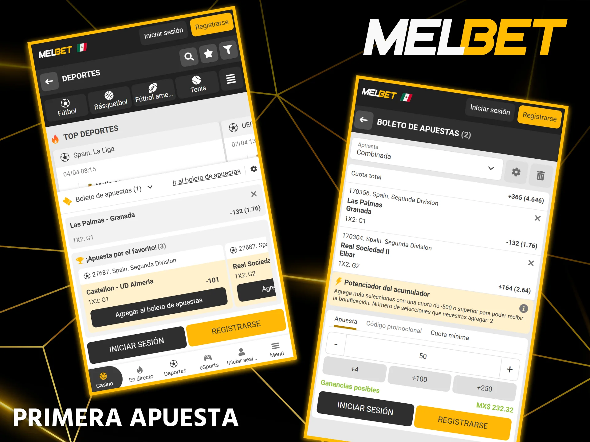 Descubre cómo realizar tu primera apuesta en la plataforma Melbet de forma rápida y sencilla.